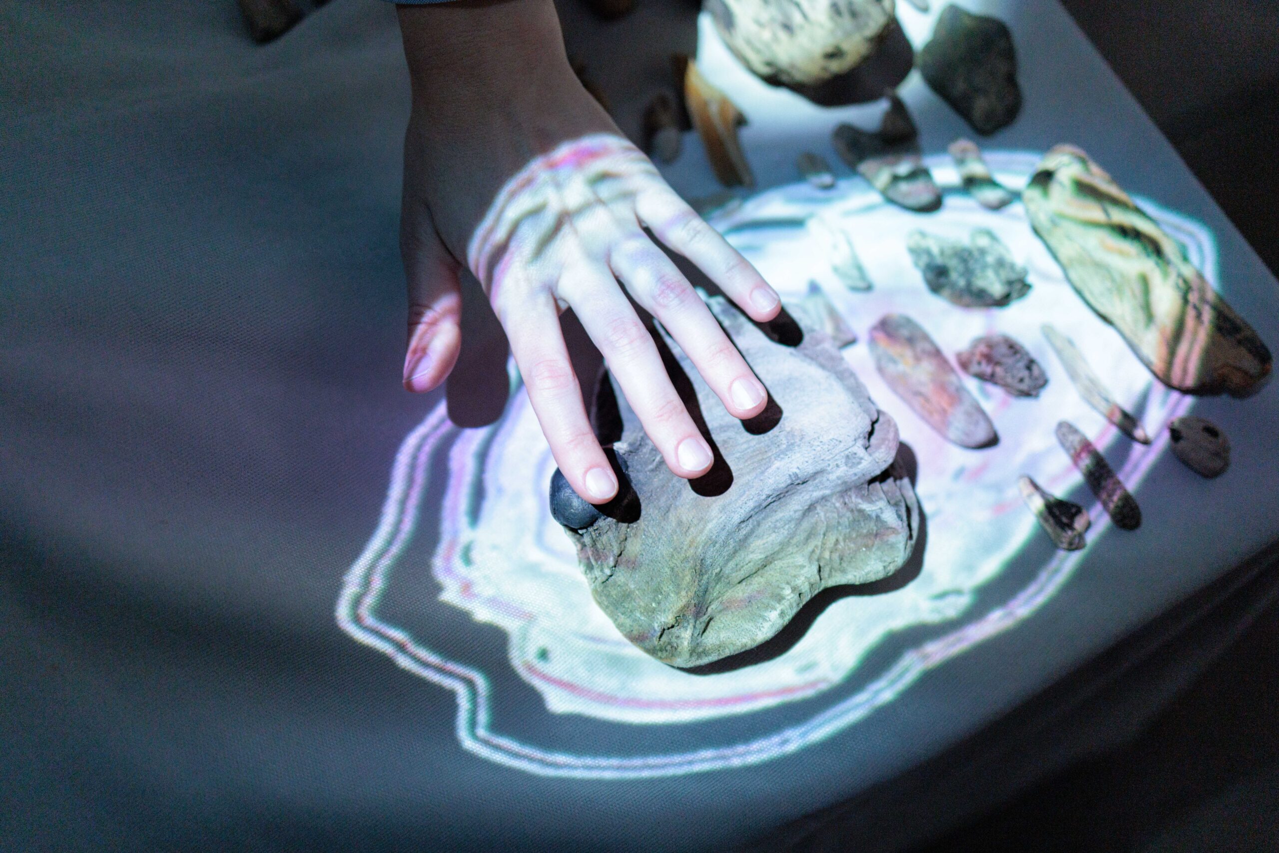 Audio Visual Interactive Experience